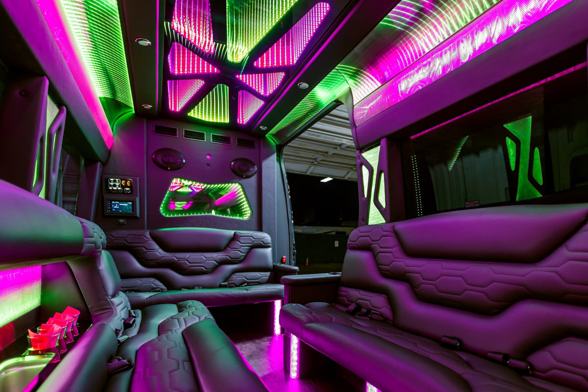 Vip Limo Bus Astra Coaches - Private Executive Travel | Coach & Minibus Hire